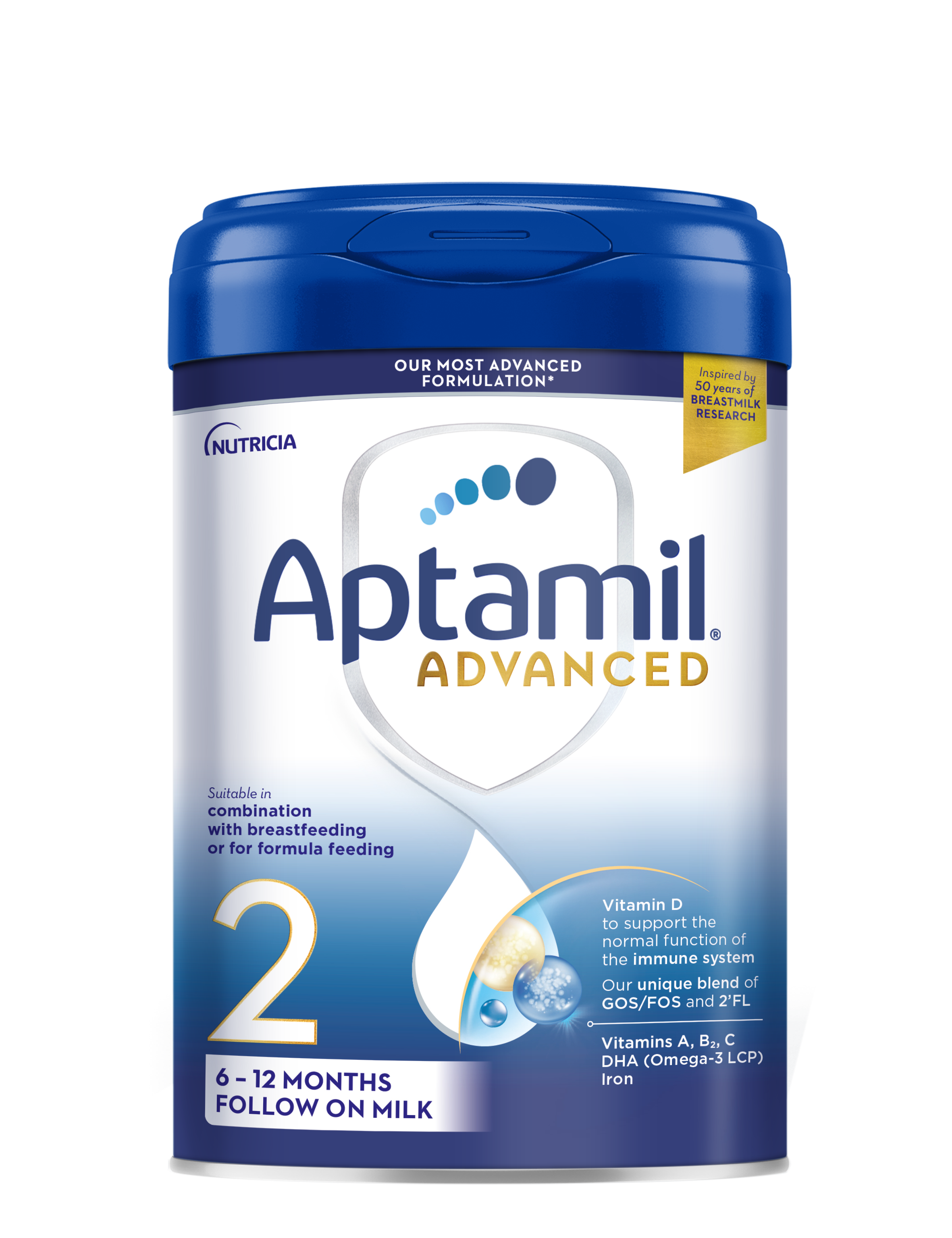 Aptamil hot sale milk 2